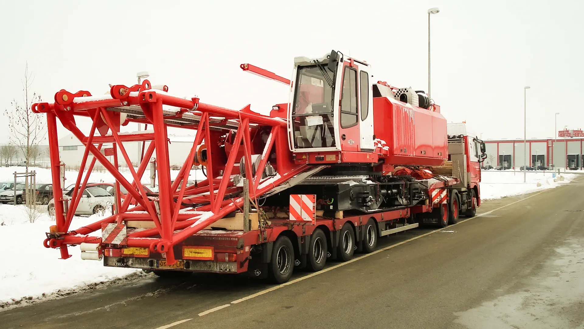 abnormal load transport St Albans